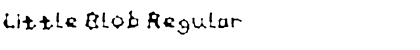 Download Little Blob Font Download Little Blob Font