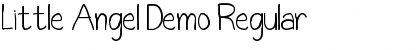 Download Little Angel Demo Font Download Little Angel Demo Font