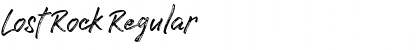 Download Lost Rock Font Download Lost Rock Font