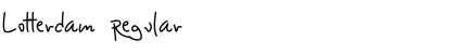 Download Lotterdam Font Download Lotterdam Font