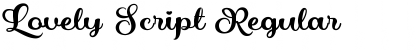 Download Lovely Script Font Download Lovely Script Font