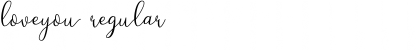 Download Loveyou Font Download Loveyou Font