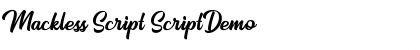 Download Mackless Script Font Download Mackless Script Font