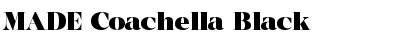 Download MADE Coachella Font Download MADE Coachella Font