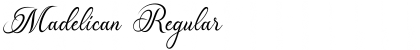 Download Madelican Font Download Madelican Font
