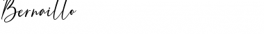 Download Bernaillo Font Download Bernaillo Font