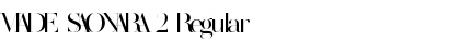 Download MADE SAONARA 2 Font Download MADE SAONARA 2 Font