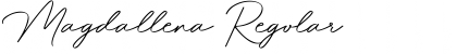 Download Magdallena Font Download Magdallena Font