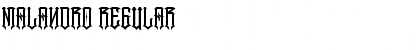 Download Malandro Font Download Malandro Font