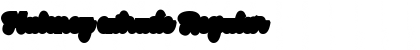 Download Maloney extrude Font Download Maloney extrude Font
