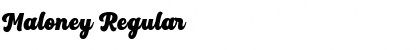 Download Maloney Font Download Maloney Font