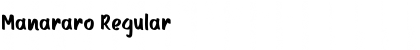 Download Manararo Font Download Manararo Font