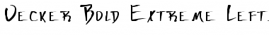 Download Vecker Bold Extreme Lefti Font Download Vecker Bold Extreme Lefti Font