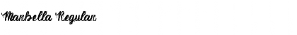 Download Marbella Font Download Marbella Font