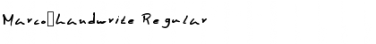 Download Marco_handwrite Font Download Marco_handwrite Font