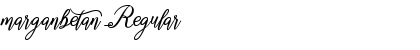 Download marganbetan Font Download marganbetan Font