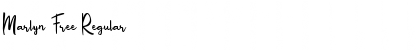 Download Marlyn Free Font Download Marlyn Free Font