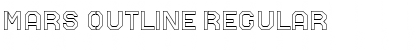 Download Mars Outline Font Download Mars Outline Font