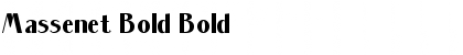 Download Massenet Bold Font Download Massenet Bold Font