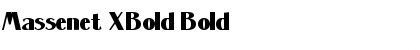 Download Massenet XBold Font Download Massenet XBold Font