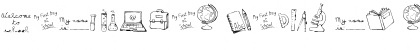 Download MATILDAS BACK TO SCHOOL_Demo Font Download MATILDAS BACK TO SCHOOL_Demo Font