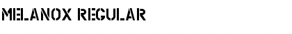 Download MELANOX Font Download MELANOX Font