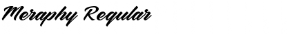 Download Meraphy Font Download Meraphy Font