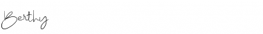 Download Berthy Font Download Berthy Font
