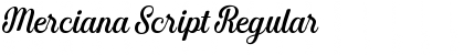 Download Merciana Script Font Download Merciana Script Font