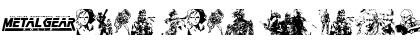 Download Metal Gear Solid The Phantom Font Font Download Metal Gear Solid The Phantom Font Font