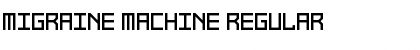 Download Migraine Machine Font Download Migraine Machine Font