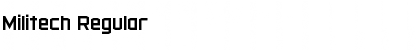 Download Militech Font Download Militech Font