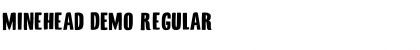 Download Minehead DEMO Font Download Minehead DEMO Font