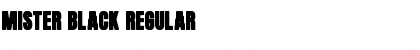 Download Mister Black Font Download Mister Black Font