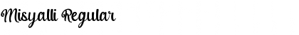 Download Misyalli Font Download Misyalli Font
