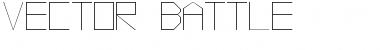Download Vector Battle Font Download Vector Battle Font