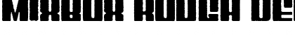 Download Mixbox Rough Demo Font Download Mixbox Rough Demo Font