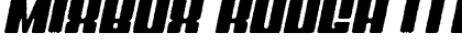 Download Mixbox Rough Italic Demo Font Download Mixbox Rough Italic Demo Font