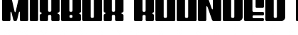 Download Mixbox Rounded Demo Font Download Mixbox Rounded Demo Font