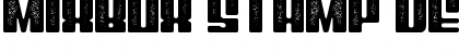 Download Mixbox Stamp Demo Font Download Mixbox Stamp Demo Font