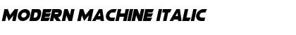 Download Modern Machine Font Download Modern Machine Font