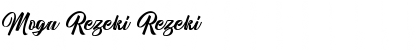 Download Moga Rezeki Font Download Moga Rezeki Font