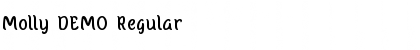 Download Molly DEMO Font Download Molly DEMO Font