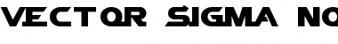 Download Vector Sigma Font Download Vector Sigma Font