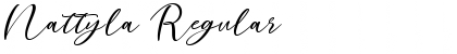 Download Nattyla Font Download Nattyla Font