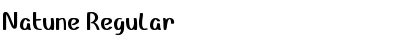 Download Natune Font Download Natune Font