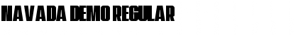 Download Navada Demo Font Download Navada Demo Font