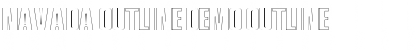 Download Navada Outline Demo Font Download Navada Outline Demo Font