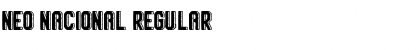 Download Neo Nacional Font Download Neo Nacional Font