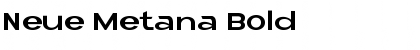 Download Neue Metana Font Download Neue Metana Font